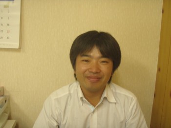 飯塚教室長 写真 飯塚教室長 写真